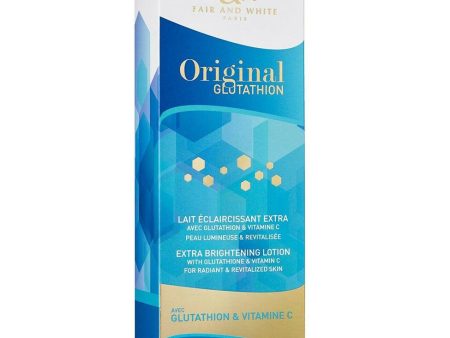 Fair & White Original Glutathion Extra Brightening Lotion 500ml Sale