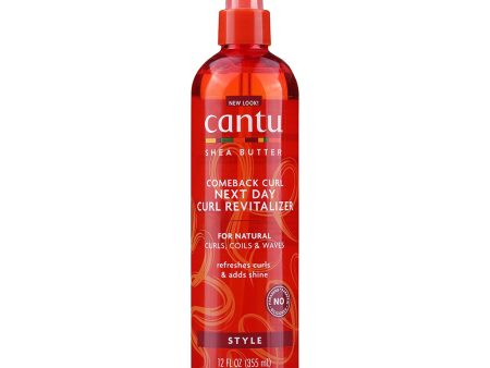 Cantu Comeback Curl Next Day Curl Revitalizer 355 ml Discount