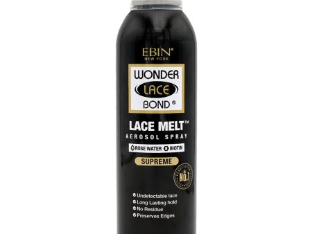 Ebin Wonder Lace Bond Lace Melt Aerosol Spray | Supreme 4.5 oz Cheap