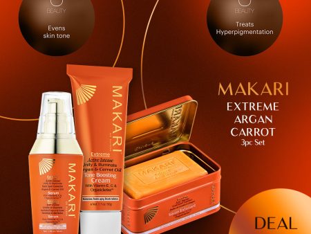 Makari De Suisse - Extreme Argan and Carrot Oil Deal For Discount