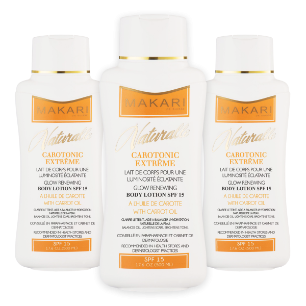 MAKARI - Carotonic Extreme Body Lotion - Trio (3 pack) Sale