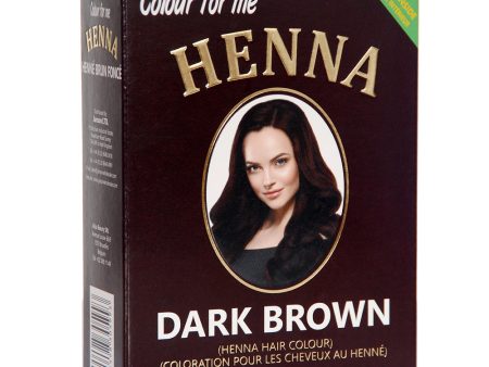 Colour For Me Henna Hair Colour | Dark Brown on Sale