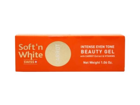 Soft n White - Swiss+ Carrot Intense Even Tone Beauty Gel Online Sale