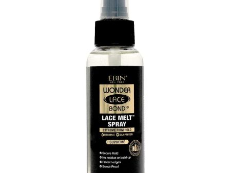 Ebin Wonder Lace Bond Lace Melt Spray | Supreme 3.39 oz For Sale