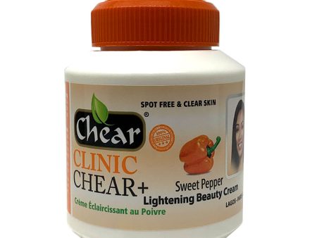 Chear - Clinic Chear + Sweet Pepper Skin Lightening Skin Cream - 500ml Supply