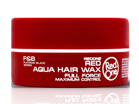 Redone Red Aqua Hair Wax 150 ml Fashion