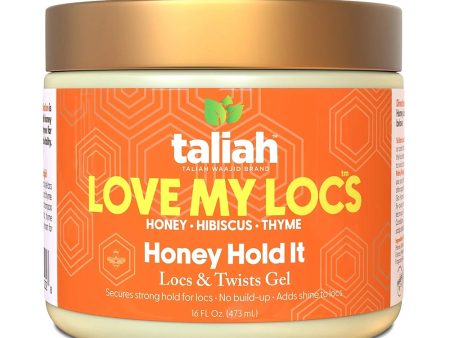 Taliah Waajid Honey Love My Locs Honey Hold It Locs & Twists Gel 16 oz Online