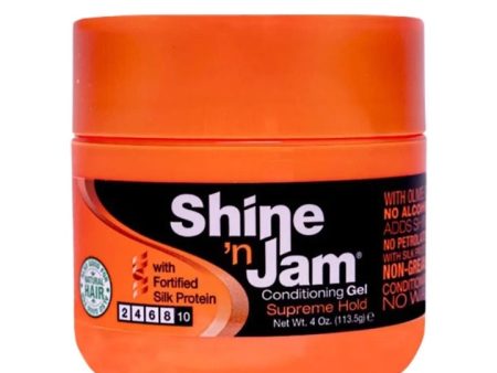 Shine  n Jam Conditioning Gel | Supreme Hold Online now