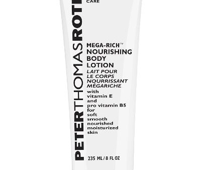 Mega-Rich Body Lotion 8 oz Supply