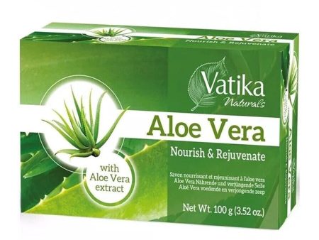 Vatika Aloe Vera Nourish And Rejuvenate Soap 100 g Cheap