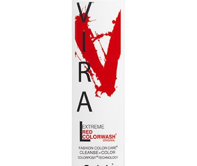 Viral Colorwash Extreme Red 8.25 oz Online Hot Sale