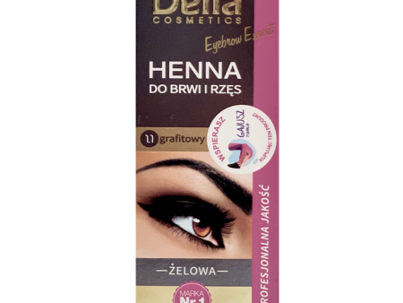 Delia Eyebrow Henna Tint Graphite For Cheap