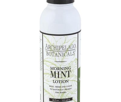 Morning Mint Hydrating Body Lotion 18 oz Online Sale