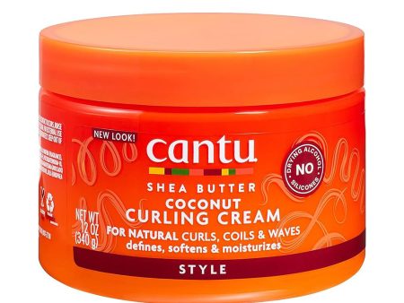 Cantu Coconut Curling Cream 340 g For Sale