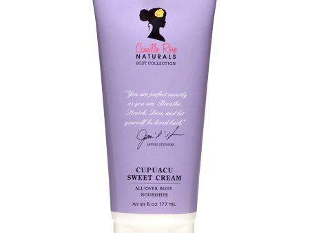 Camille Rose Cupuacu Sweet Cream 6 oz Online now