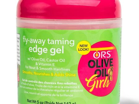 ORS Olive Oil Girls Fly-Away Taming Edge Gel 5 oz For Sale