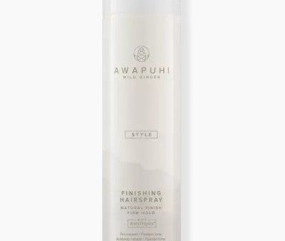 Awapuhi Wild Ginger Finishing Spray 9.1 oz Online now