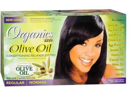 Africa s Best - Originals Olive Oil Conditioning Relaxer System - 2 Value Pack Fashion