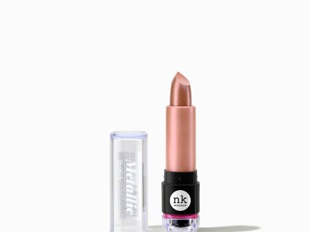 NK Metallic Lipstick 3.5 g For Sale