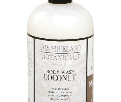 Coconut Body Wash 17 oz on Sale