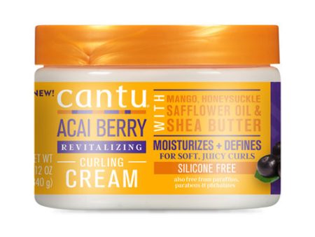 Cantu Acai Berry Curling Cream 340 g on Sale