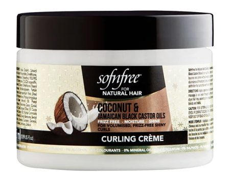 Sofn free Coconut & Jamaican Black Castor Oil Curling Crème For Sale