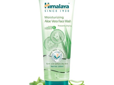 Himalaya - Moisturizing Aloe Vera Face Wash on Sale