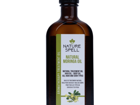 Nature Spell Moringa Oil For Hair & Body 150ml Fashion