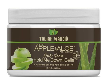 Taliah Waajid Green Apple & Aloe Nutrition Hold Me Down Gelle 12 oz Sale