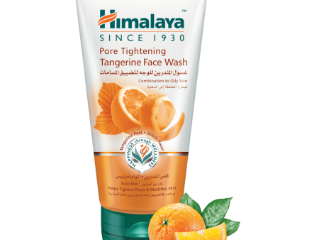 Himalaya - Pore Tightening Tangerine Face Wash For Discount