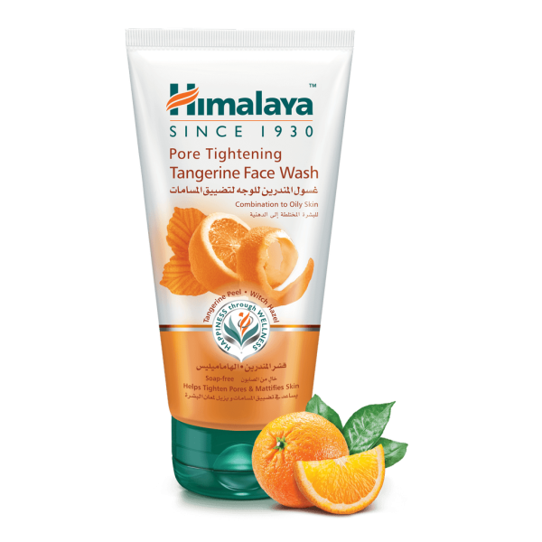 Himalaya - Pore Tightening Tangerine Face Wash For Discount