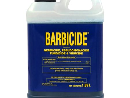 Barbicide Disinfectant Concentrate 1.89 l Supply