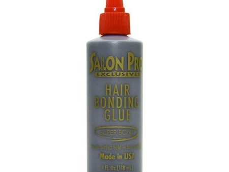 Salon Pro Hair Bonding Glue Black - 118ml For Discount