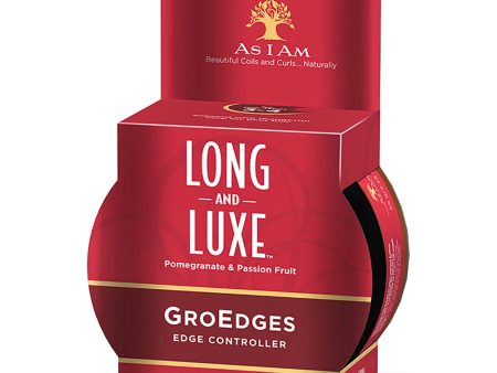 As I Am Long & Luxe GroEdges Edge Controller 4 oz Hot on Sale