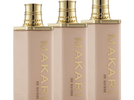 MAKARI - Premium Plus Beauty Body Milk - Trio (3 pack) For Sale