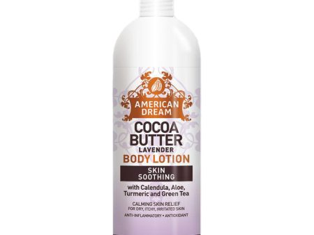 American Dream Cocoa Butter Lavender Body Lotion 473 ml Discount