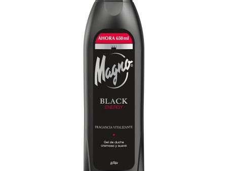 Magno Shower Gel Black Energy 650ml Fashion