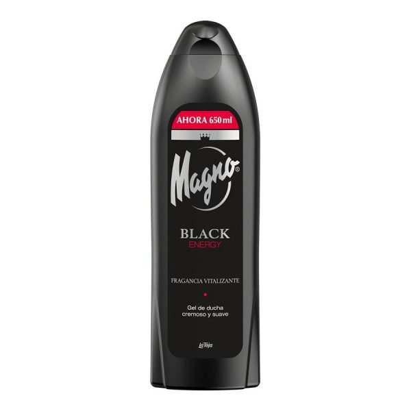 Magno Shower Gel Black Energy 650ml Fashion