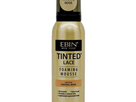 Ebin Tinted Lace Foaming Mousse on Sale