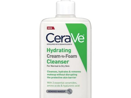 CeraVe Hydrating Cream-to-Foam Cleanser 12 oz Supply