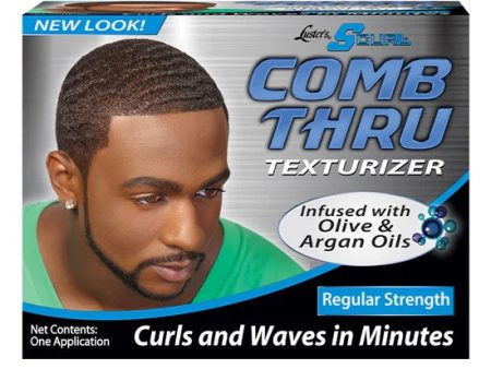 SCurl Comb Thru Texturizer Fashion