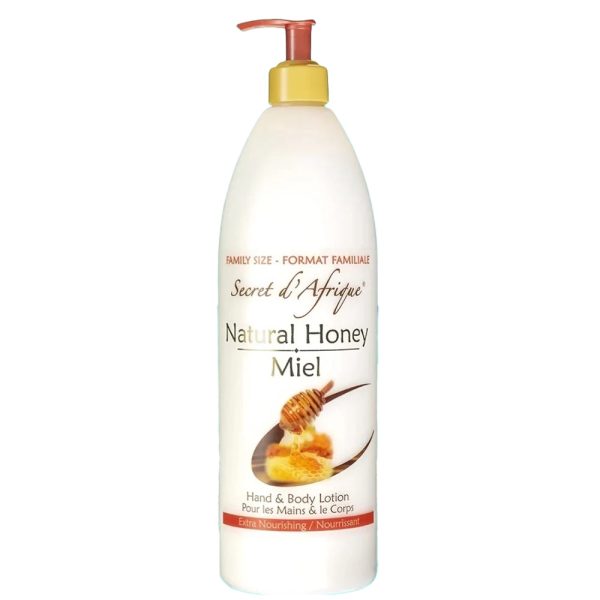 Secret d  Afrique Natural Honey Hand & Body Lotion Online now