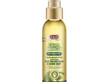 African Pride Olive Miracle Heat Protection & Shine Mist 118 ml Fashion