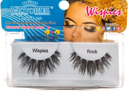 Victorus Wispies Rock Black Lashes Discount