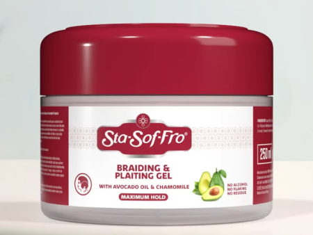 Sta Sof Fro Avocado Oil & Chamomile Braiding & Plaiting Gel 250 ml For Sale