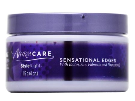 Affirm StyleRight Sensational Edges - 115g on Sale