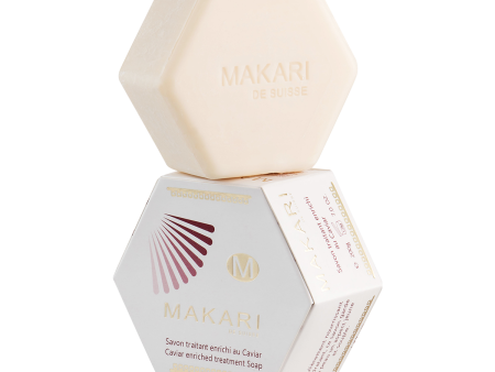 MAKARI - Caviar Enriched Soap Online Sale