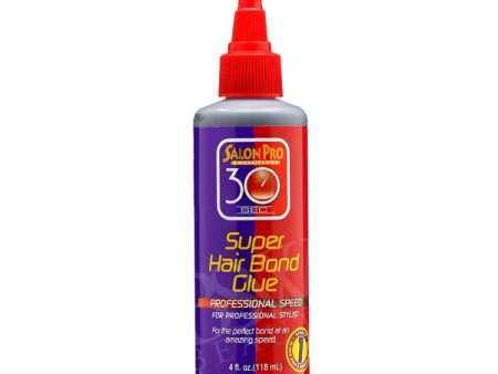 Salon Pro 30 Sec Hair Bonding Glue Black - 118ml Online now