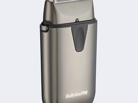 BaBylissPRO - Titanium Heavy Duty Foil Shaver Gold Online Sale