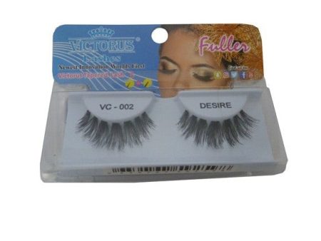 Victorus Eye Lashes DESIRE VC 002 Hot on Sale